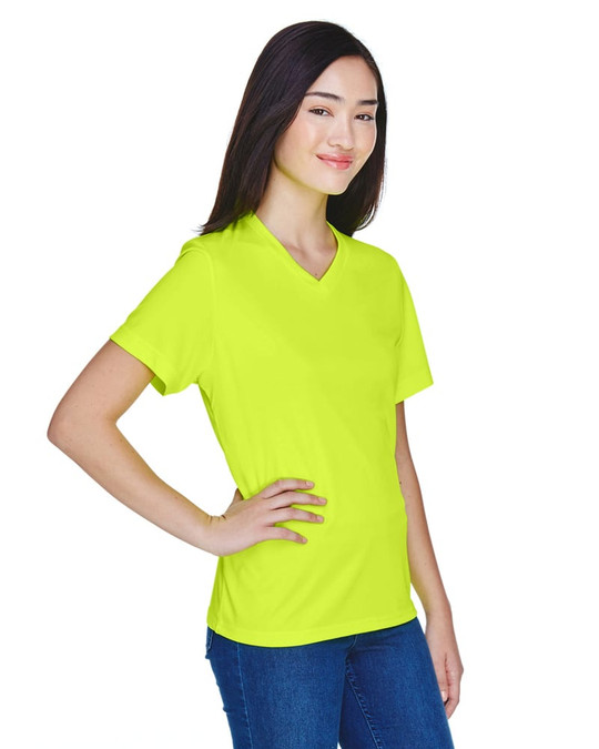 Team 365 TT11W - T-shirt de performance pour femmes Zone