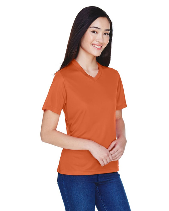 Team 365 TT11W - T-shirt de performance pour femmes Zone
