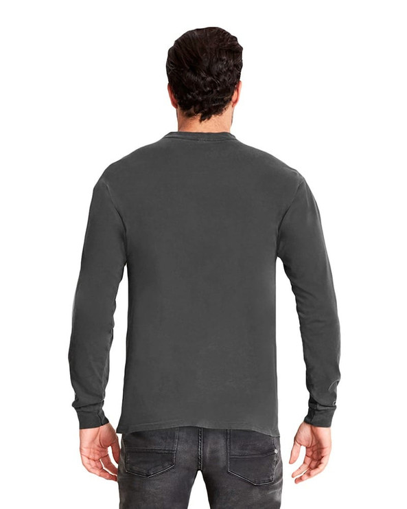 Next Level 7401 - Adult Inspired Dye Long Sleeve Crew