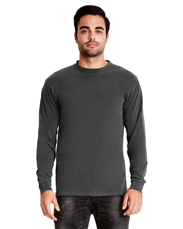 Next Level 7401 - Adult Inspired Dye Long Sleeve Crew