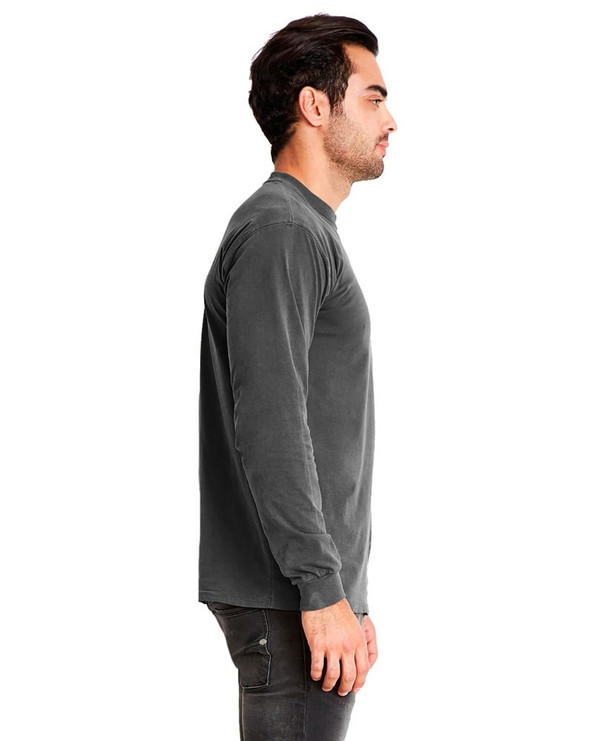 Next Level 7401 - Adult Inspired Dye Long Sleeve Crew