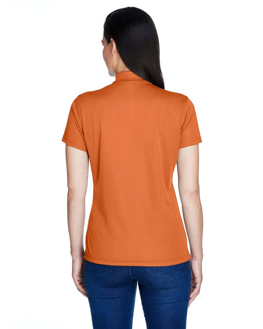 Team 365 TT21W - Polo de Commande Anti-Accroc pour Femmes