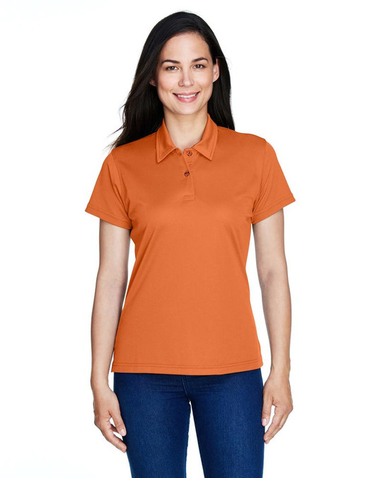 Team 365 TT21W - Polo de Commande Anti-Accroc pour Femmes