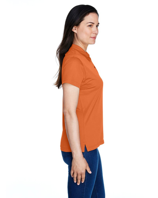 Team 365 TT21W - Polo de Commande Anti-Accroc pour Femmes
