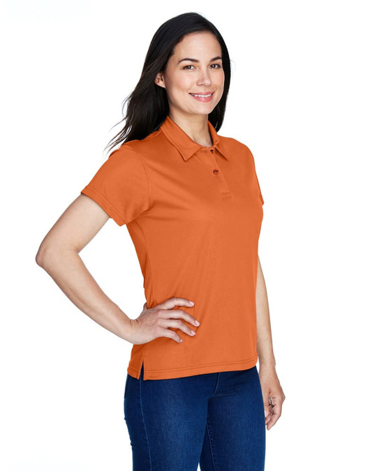 Team 365 TT21W - Polo de Commande Anti-Accroc pour Femmes
