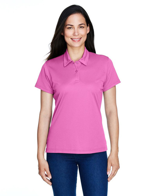Team 365 TT21W - Polo de Commande Anti-Accroc pour Femmes