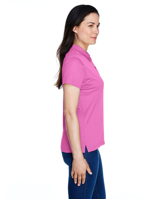 Team 365 TT21W - Polo de Commande Anti-Accroc pour Femmes