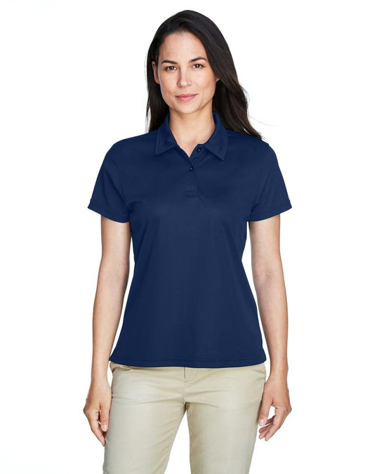 Team 365 TT21W - Polo de Commande Anti-Accroc pour Femmes