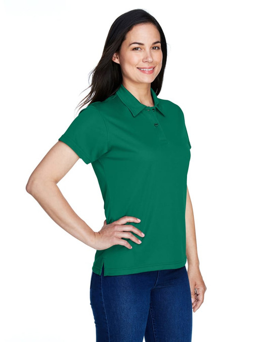 Team 365 TT21W - Polo de Commande Anti-Accroc pour Femmes