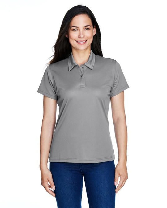 Team 365 TT21W - Polo de Commande Anti-Accroc pour Femmes