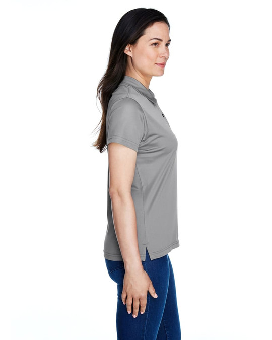 Team 365 TT21W - Polo de Commande Anti-Accroc pour Femmes