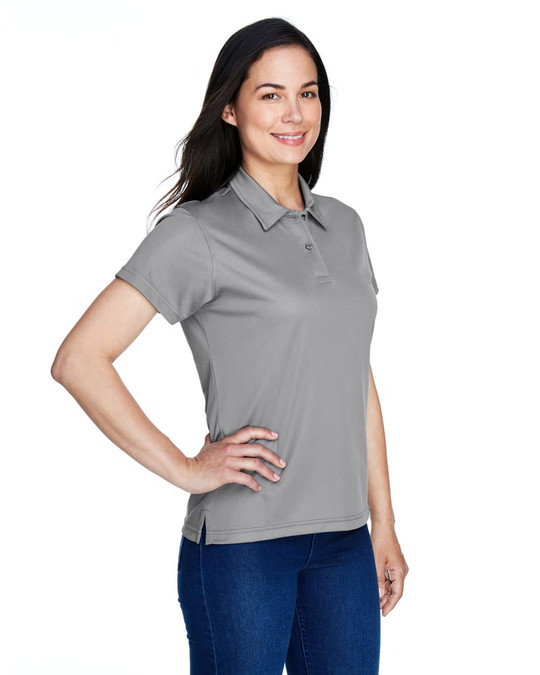 Team 365 TT21W - Polo de Commande Anti-Accroc pour Femmes