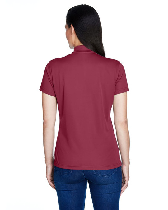 Team 365 TT21W - Polo de Commande Anti-Accroc pour Femmes