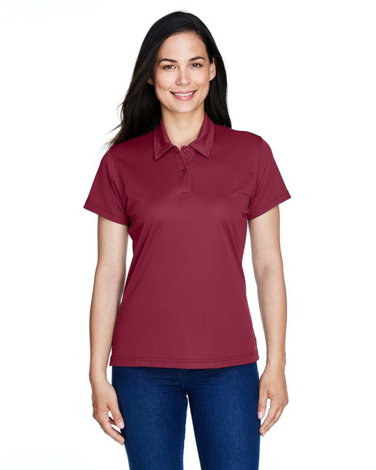 Team 365 TT21W - Polo de Commande Anti-Accroc pour Femmes