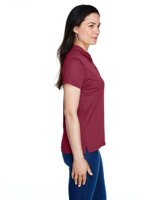 Team 365 TT21W - Polo de Commande Anti-Accroc pour Femmes