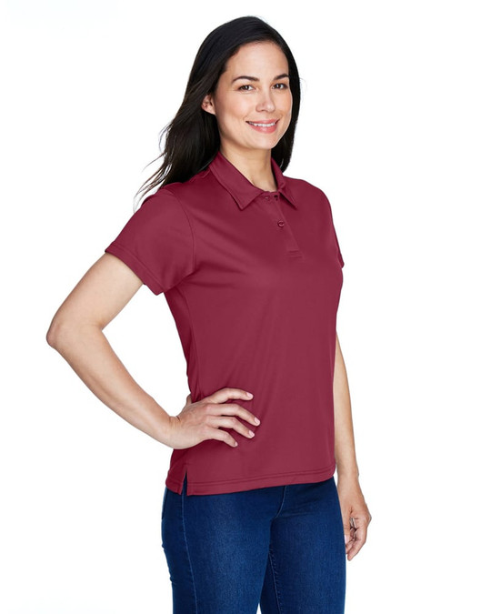 Team 365 TT21W - Polo de Commande Anti-Accroc pour Femmes