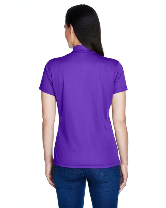 Team 365 TT21W - Polo de Commande Anti-Accroc pour Femmes