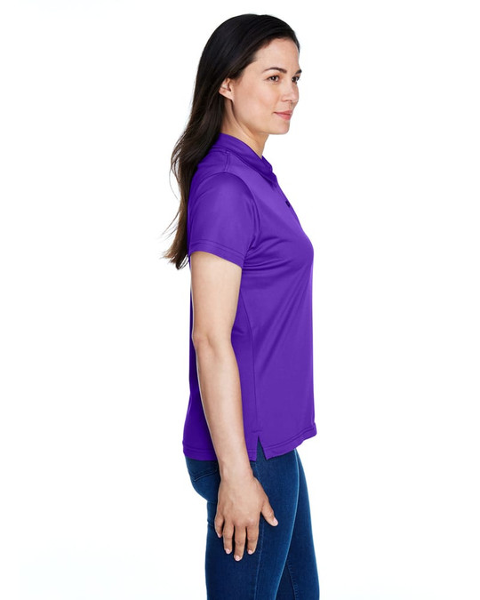 Team 365 TT21W - Polo de Commande Anti-Accroc pour Femmes