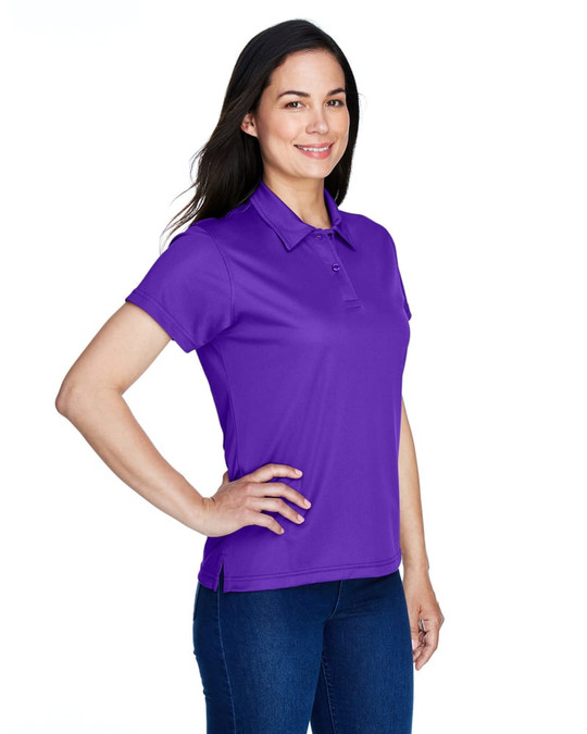 Team 365 TT21W - Polo de Commande Anti-Accroc pour Femmes