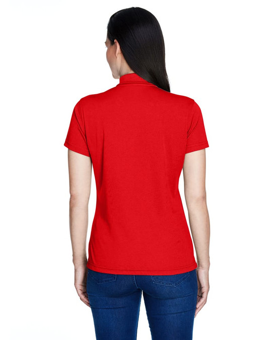 Team 365 TT21W - Polo de Commande Anti-Accroc pour Femmes