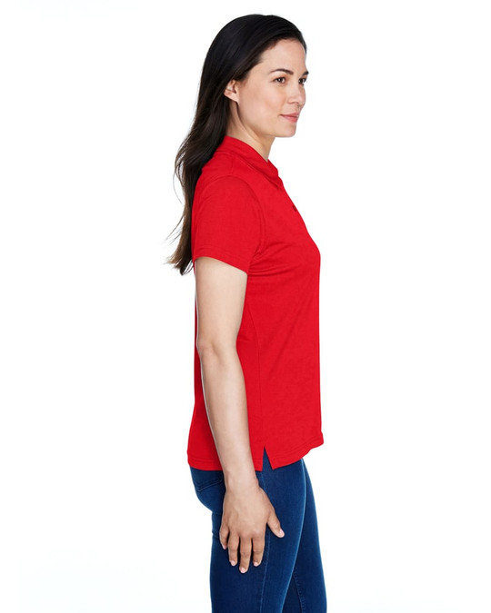 Team 365 TT21W - Polo de Commande Anti-Accroc pour Femmes