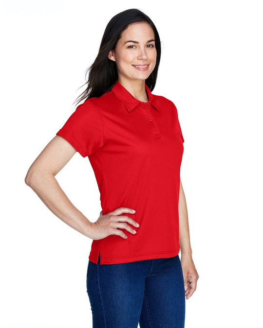 Team 365 TT21W - Polo de Commande Anti-Accroc pour Femmes