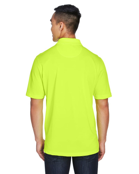 Harriton M345 - Men's Advantage IL Snap Placket Performance Polo