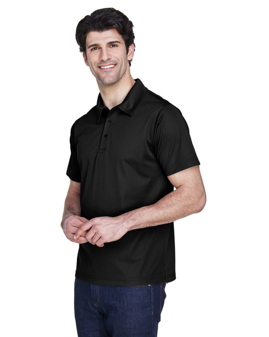 Team 365 TT21 - Polo de Commande Anti-Accroc pour Hommes