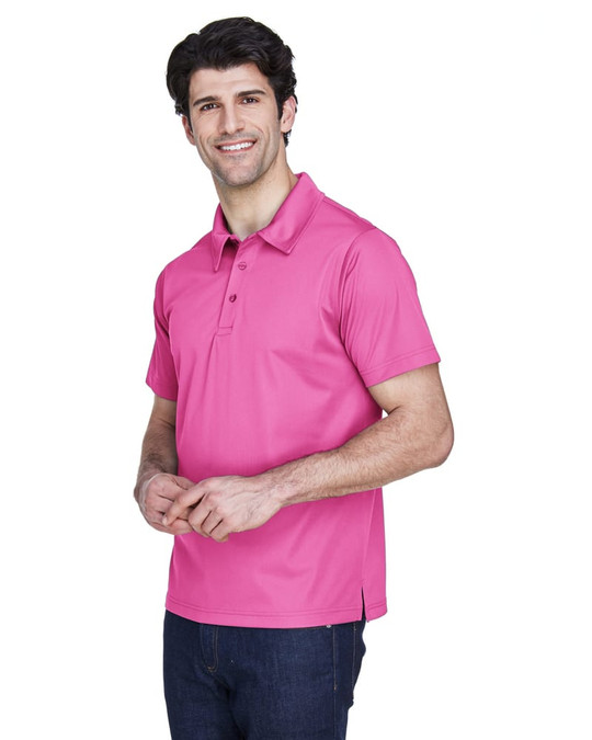Team 365 TT21 - Polo de Commande Anti-Accroc pour Hommes