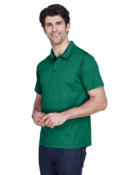 Team 365 TT21 - Polo de Commande Anti-Accroc pour Hommes