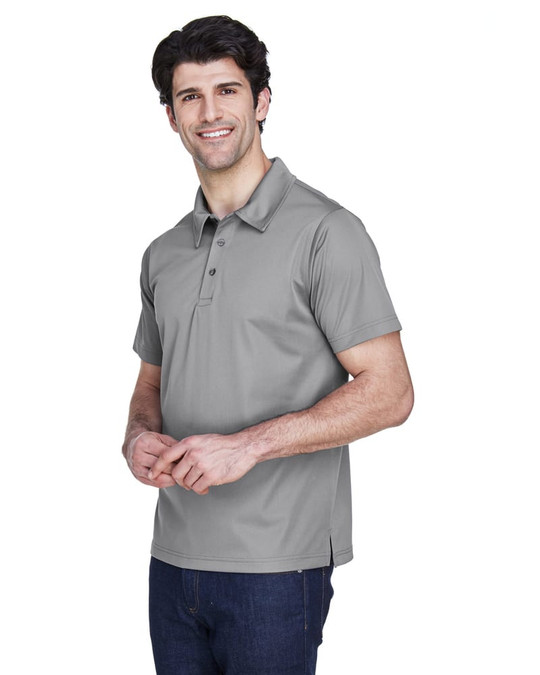 Team 365 TT21 - Polo de Commande Anti-Accroc pour Hommes