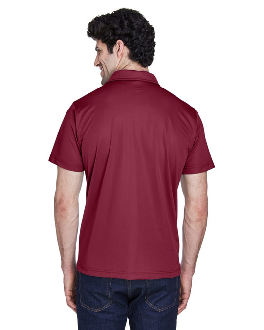 Team 365 TT21 - Polo de Commande Anti-Accroc pour Hommes