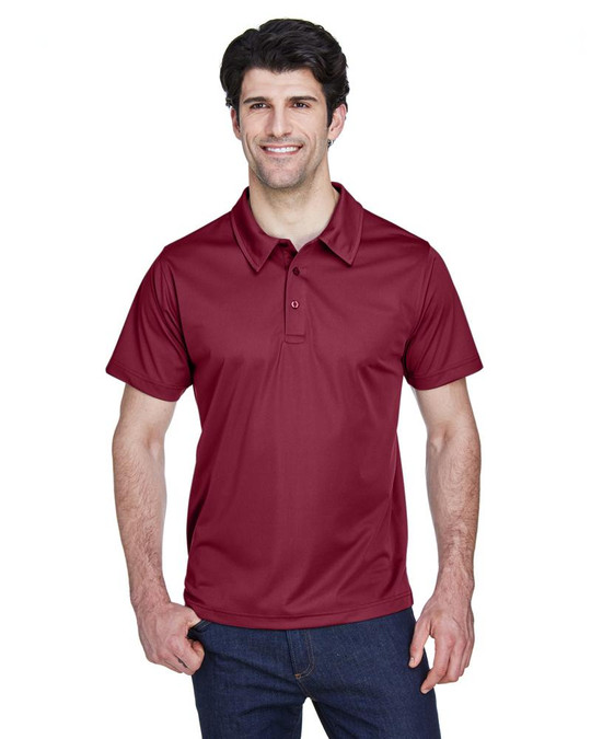 Team 365 TT21 - Polo de Commande Anti-Accroc pour Hommes