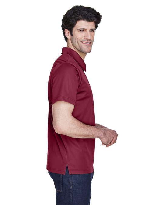 Team 365 TT21 - Polo de Commande Anti-Accroc pour Hommes