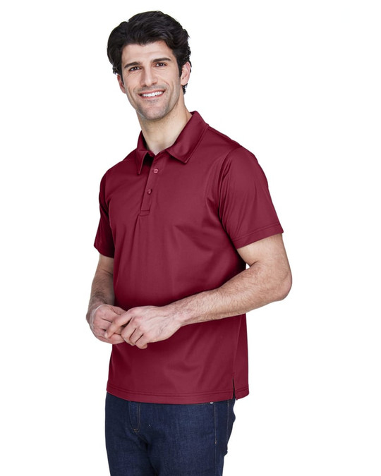 Team 365 TT21 - Polo de Commande Anti-Accroc pour Hommes