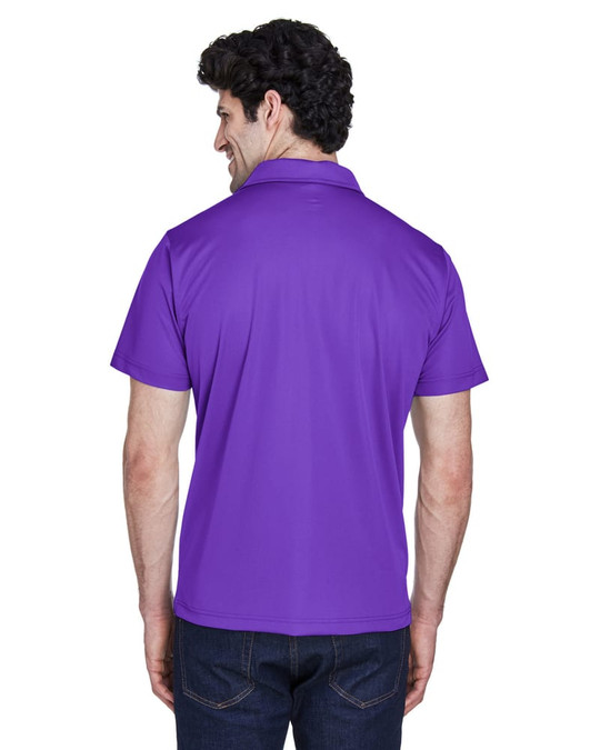 Team 365 TT21 - Polo de Commande Anti-Accroc pour Hommes