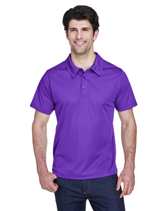 Team 365 TT21 - Polo de Commande Anti-Accroc pour Hommes