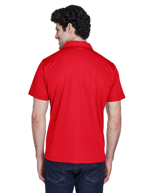 Team 365 TT21 - Polo de Commande Anti-Accroc pour Hommes