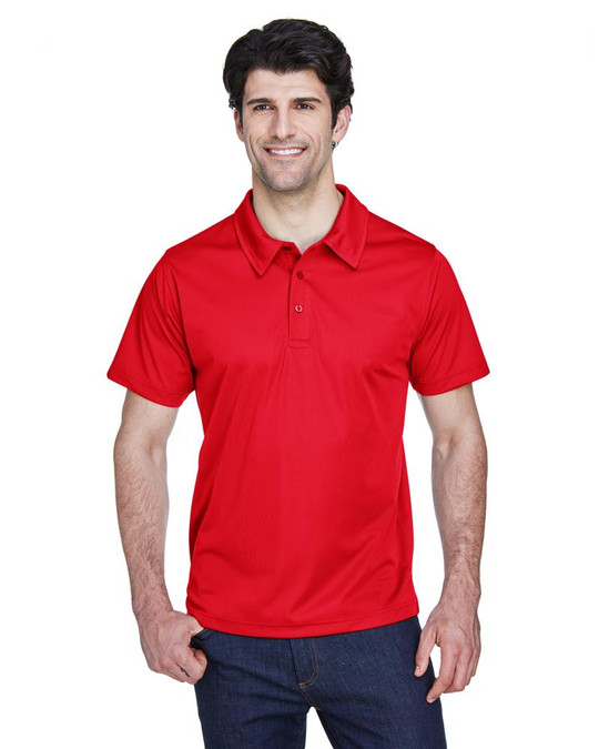Team 365 TT21 - Polo de Commande Anti-Accroc pour Hommes