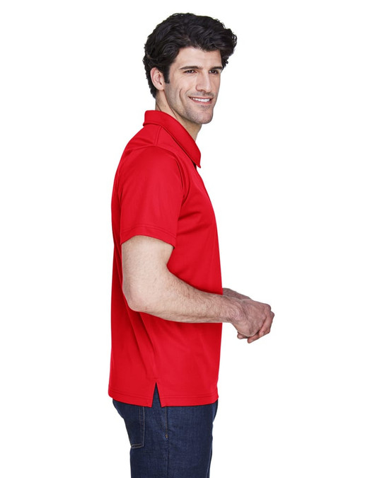 Team 365 TT21 - Polo de Commande Anti-Accroc pour Hommes