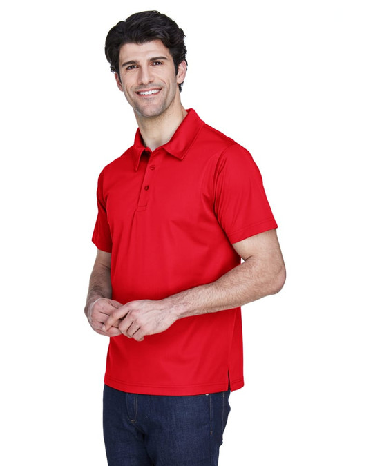 Team 365 TT21 - Polo de Commande Anti-Accroc pour Hommes