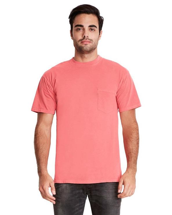 Next Level 7415 - Adult Inspired Dye Crew with Pocket