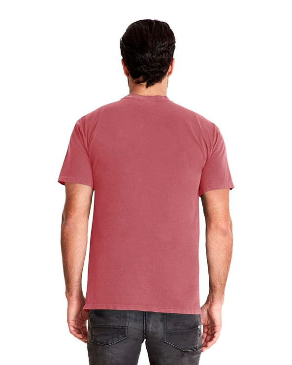 Next Level 7415 - Camiseta de Adulto Inspired Dye Crew con Bolsillo