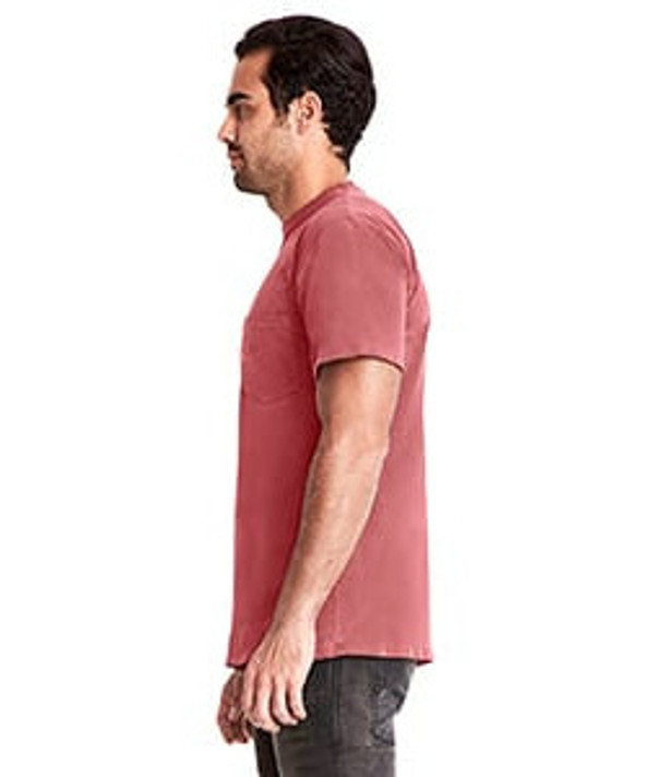 Next Level 7415 - Camiseta de Adulto Inspired Dye Crew con Bolsillo