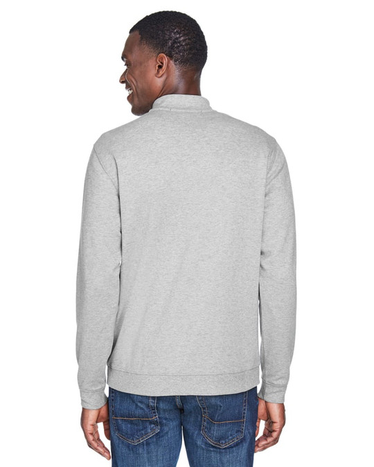 Devon & Jones DG479 - Quart de zip performant DRYTEC20 pour hommes