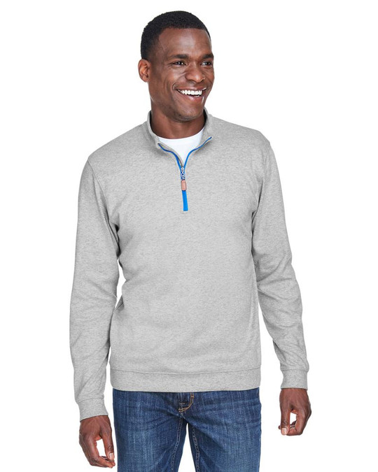 Devon & Jones DG479 - Quart de zip performant DRYTEC20 pour hommes