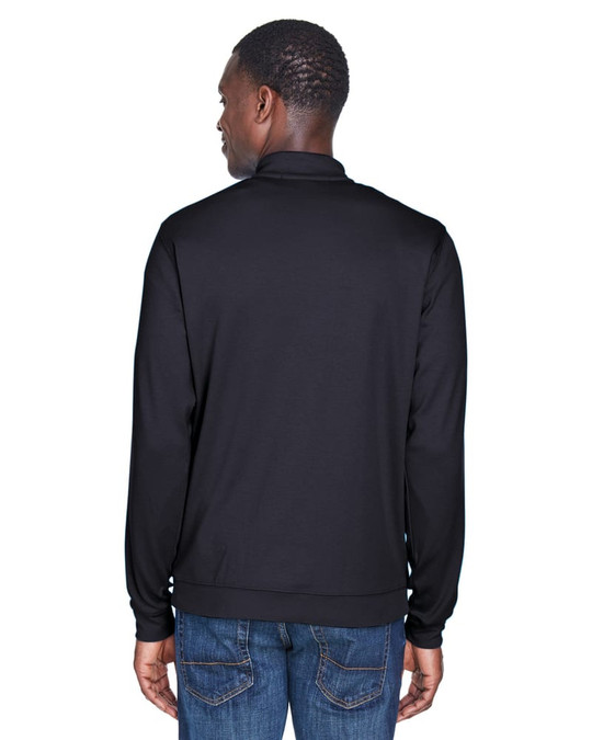 Devon & Jones DG479 - Quart de zip performant DRYTEC20 pour hommes