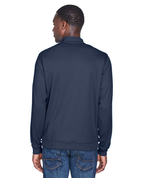 Devon & Jones DG479 - Quart de zip performant DRYTEC20 pour hommes