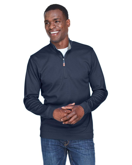 Devon & Jones DG479 - Quart de zip performant DRYTEC20 pour hommes