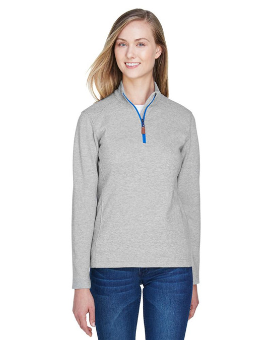 Devon & Jones DG479W - Dames DRYTEC20 Performance Quarter-Zip